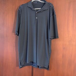 Turtlson Striped Polo Shirt XL